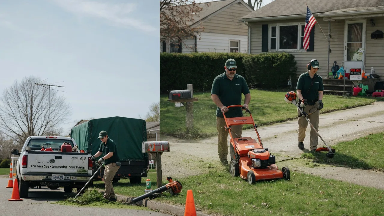 Lawn Care Services By Expert Landscaper in Clothier, WV near me